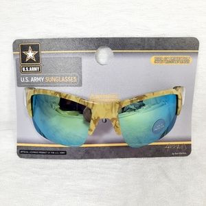US Army Kids Camouflage Patterned Sunglasses 100% UV Protection Ages 3+